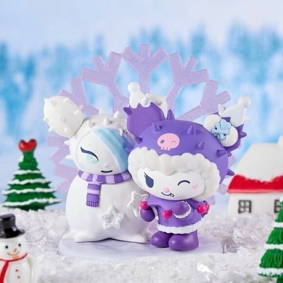 tokidoki x Hello Kitty and Friends Winter Dreams Series Full Set w/Chaser - Picture 10 of 12